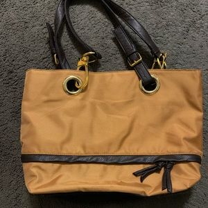 Braciano Handbag mustard yellow in very good condition